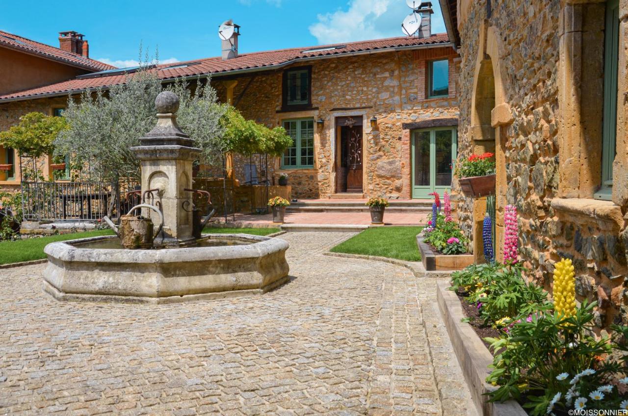 Studio Et Colocation - Gite Les 7 Fontaines Chevinay Exteriör bild