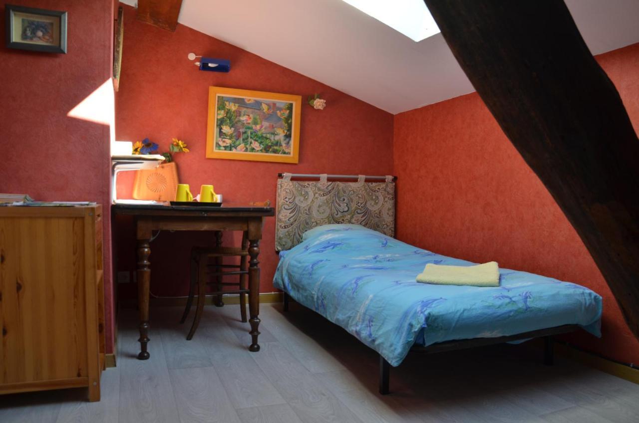 Studio Et Colocation - Gite Les 7 Fontaines Chevinay Exteriör bild