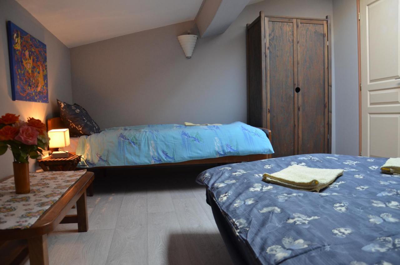 Studio Et Colocation - Gite Les 7 Fontaines Chevinay Exteriör bild